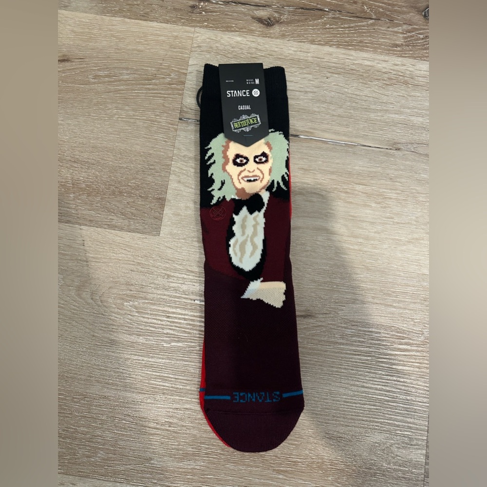 Stance Beetlejuice Socks.